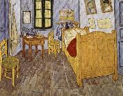 Vincent Van Gogh The Artist's Room in Arles